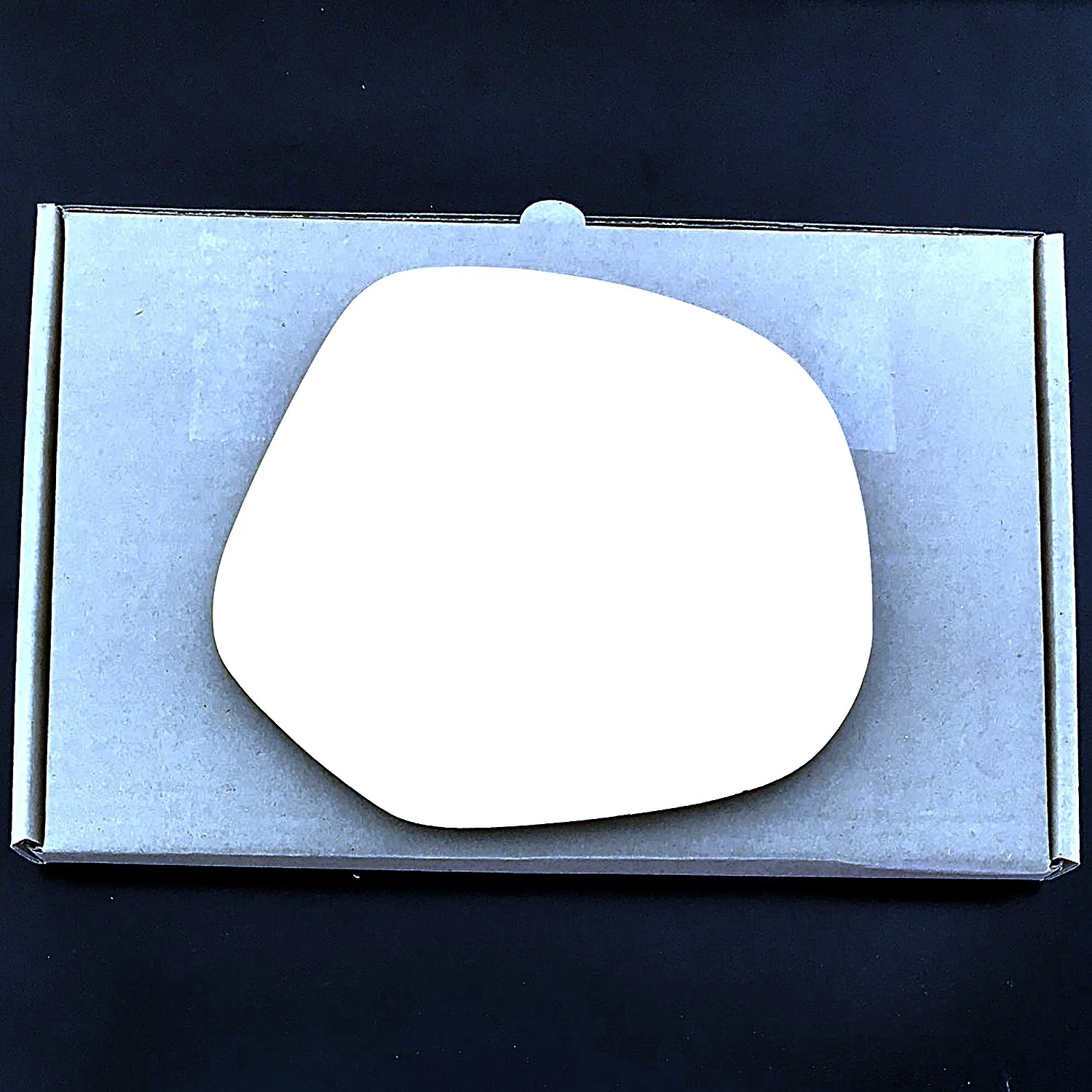 Toyota Hi Ace Stick-on Wing Mirror Glass 1996-2006 — Convex — Right Driver Side