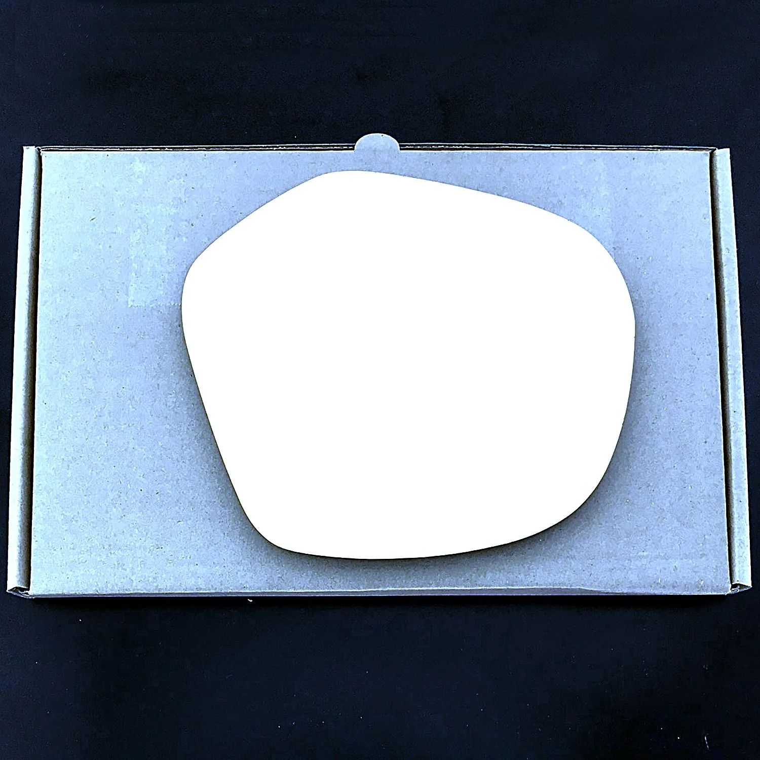 Toyota Hi Ace Stick-on Wing Mirror Glass 1996-2006 — Convex — Left Passenger Side