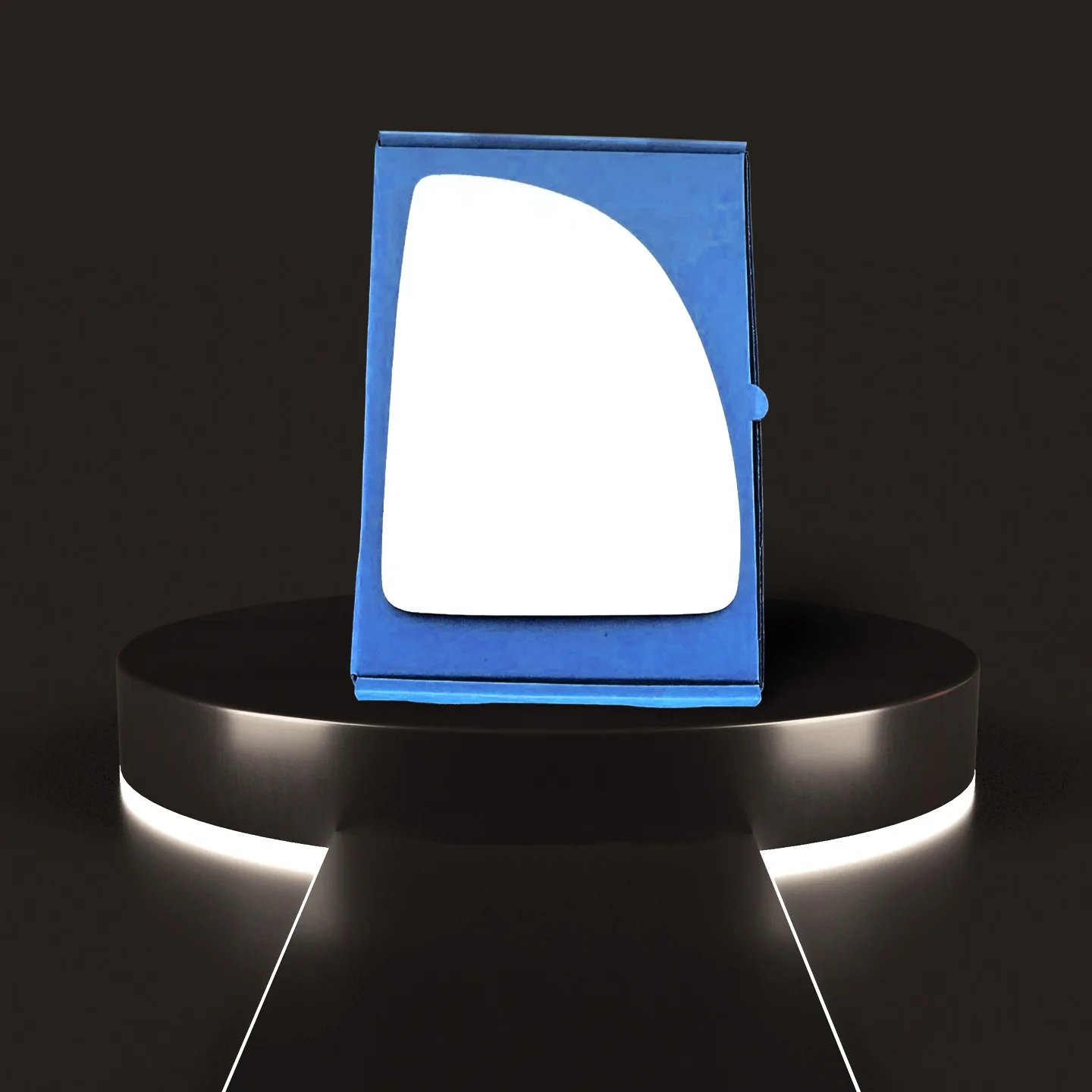 Stick on Wing Mirror Glass — Right Driver Side