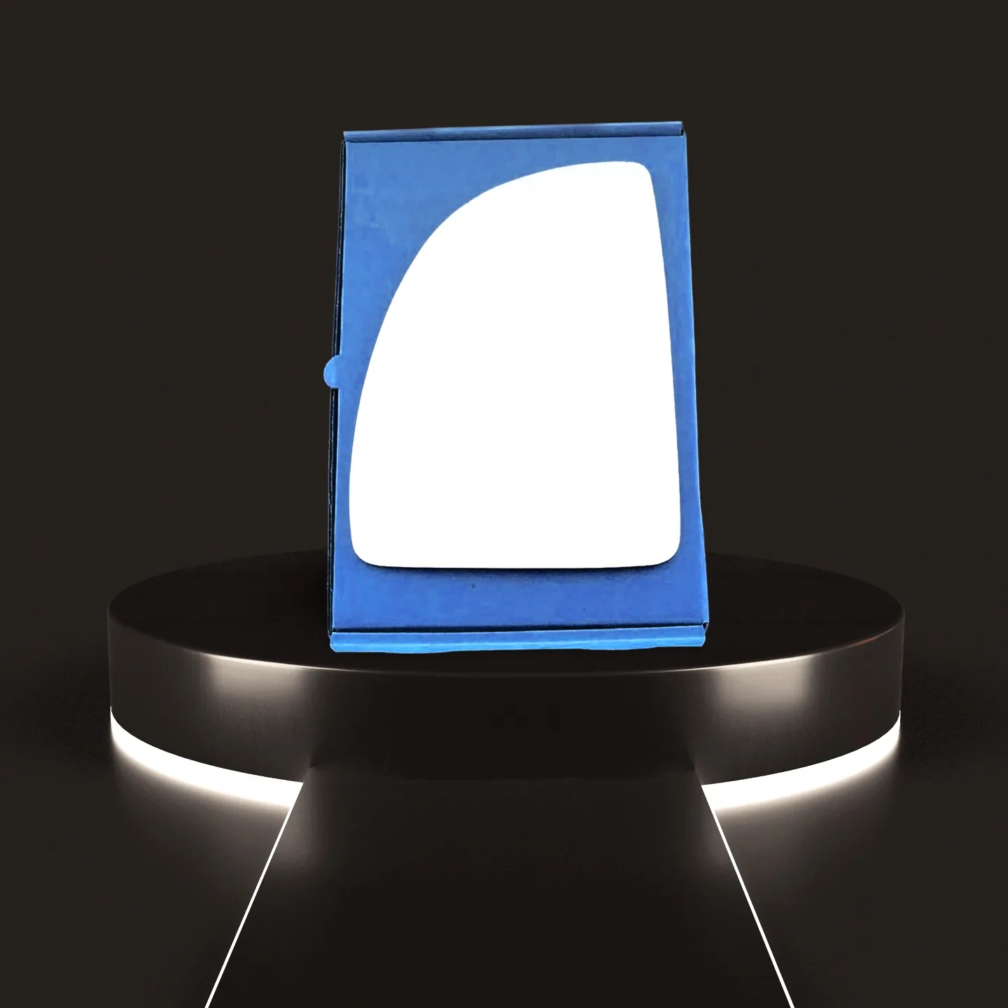 Stick on Wing Mirror Glass — Left Passenger Side