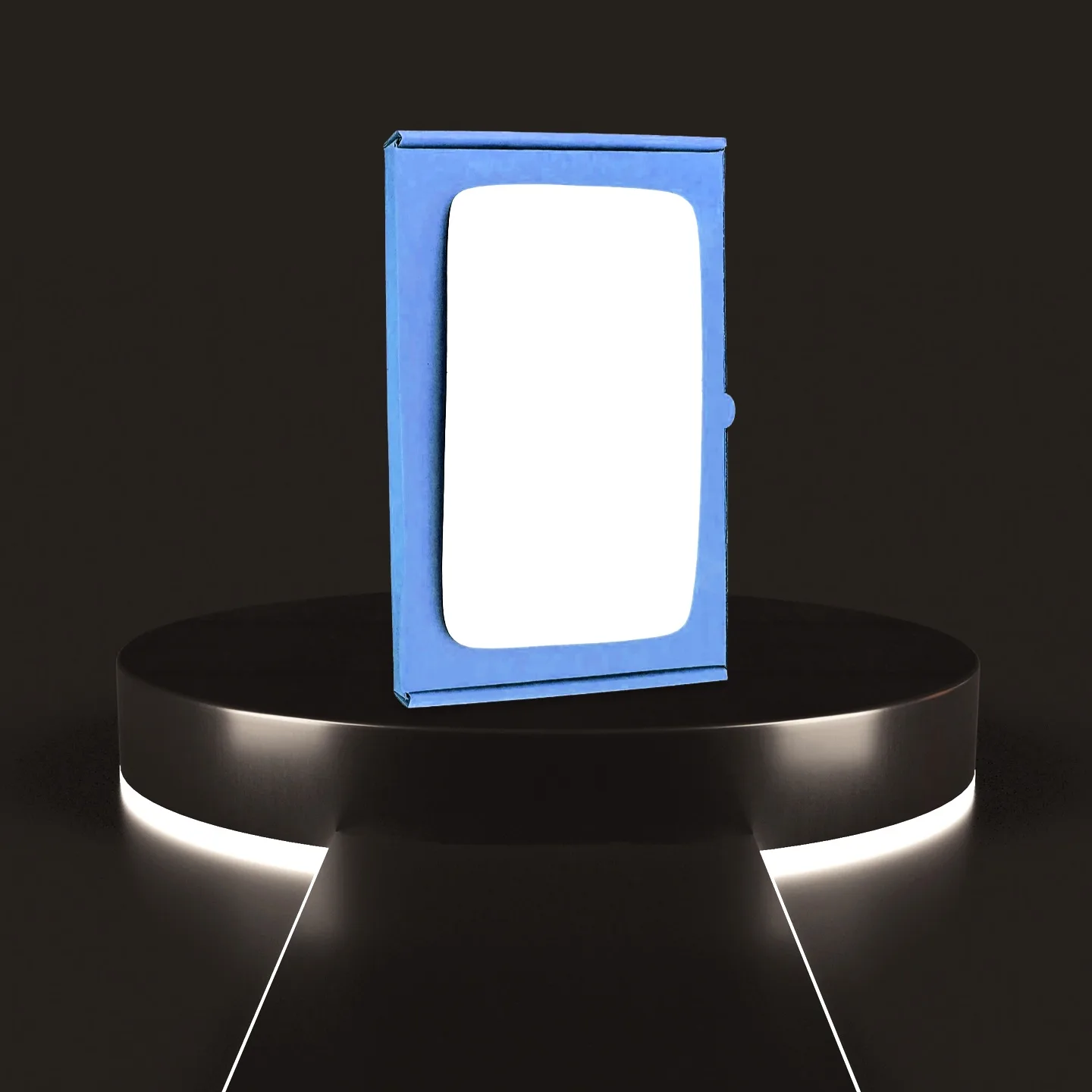IVECO Daily Stick-on Wing Mirror Glass 2000-2005 — Convex — Left Passenger Side