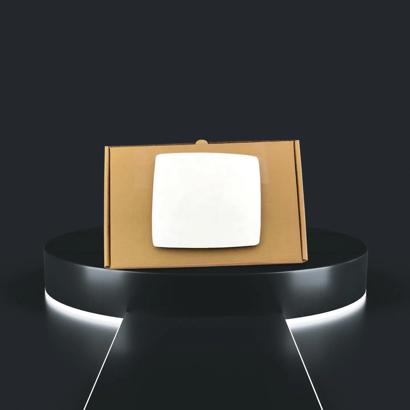Vauxhall Combo Stick-on Wing Mirror Glass 2001-2011 — Convex — Left Passenger Side