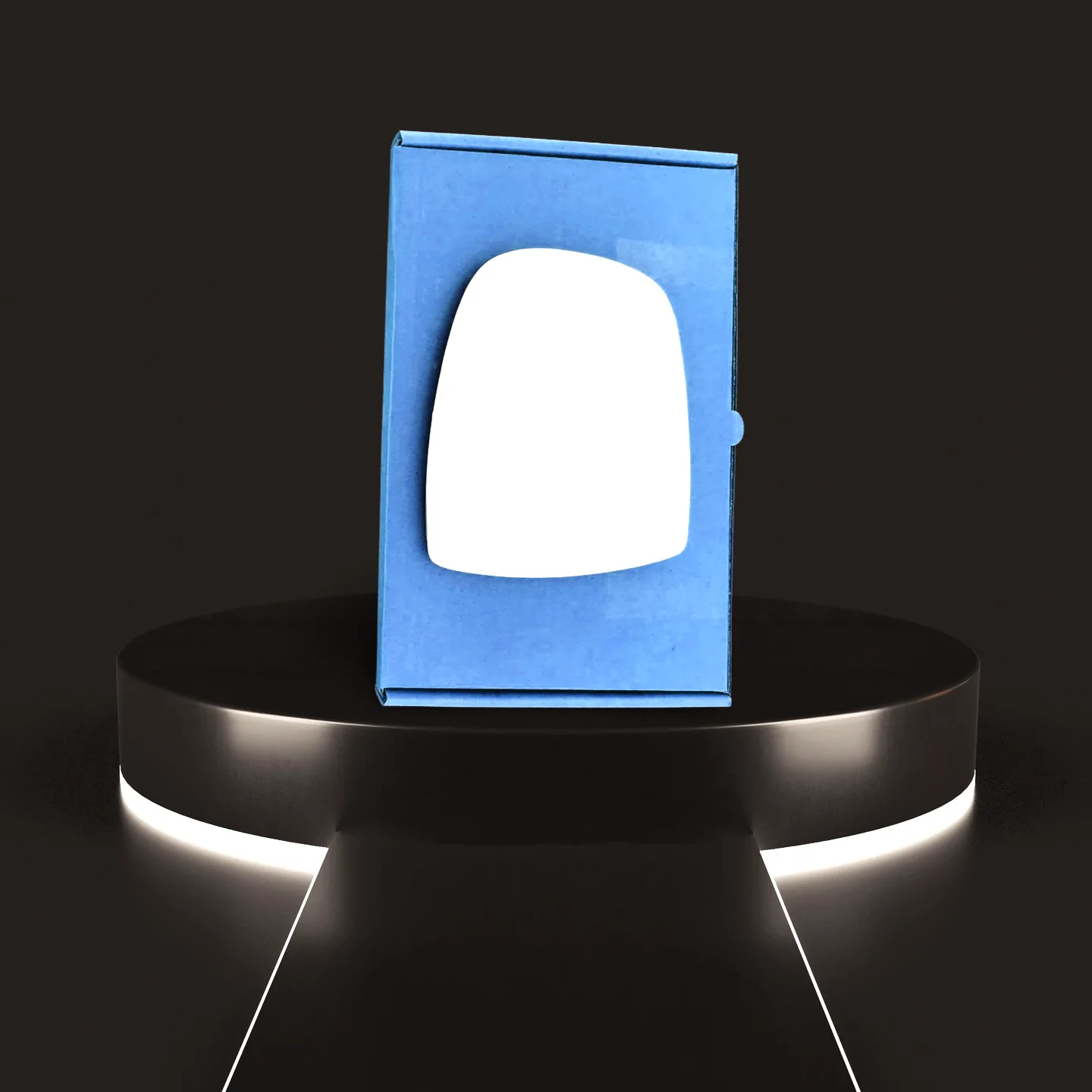Stick on Wing Mirror Glass — Right Driver Side