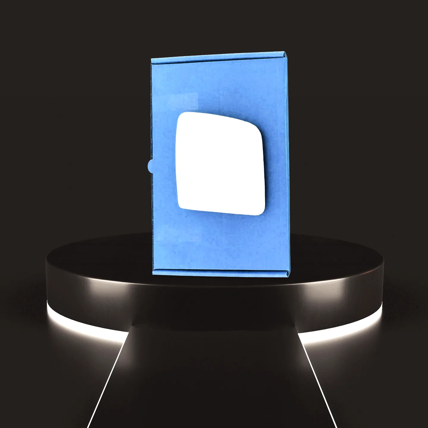 Stick on Wing Mirror Glass — Right Driver Side