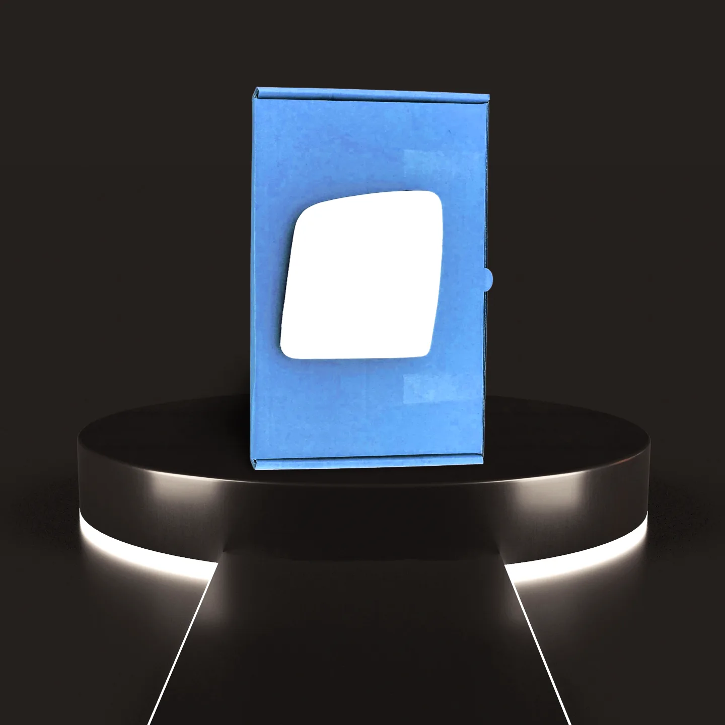 Stick on Wing Mirror Glass — Left Passenger Side