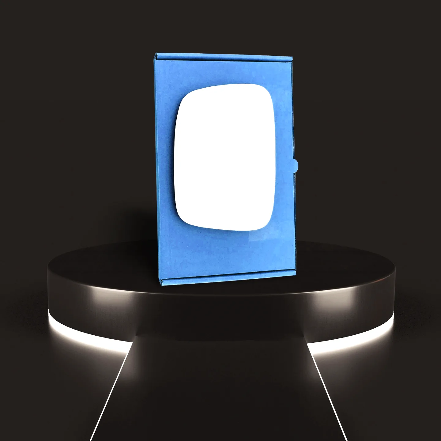 Stick on Wing Mirror Glass — Left Passenger Side