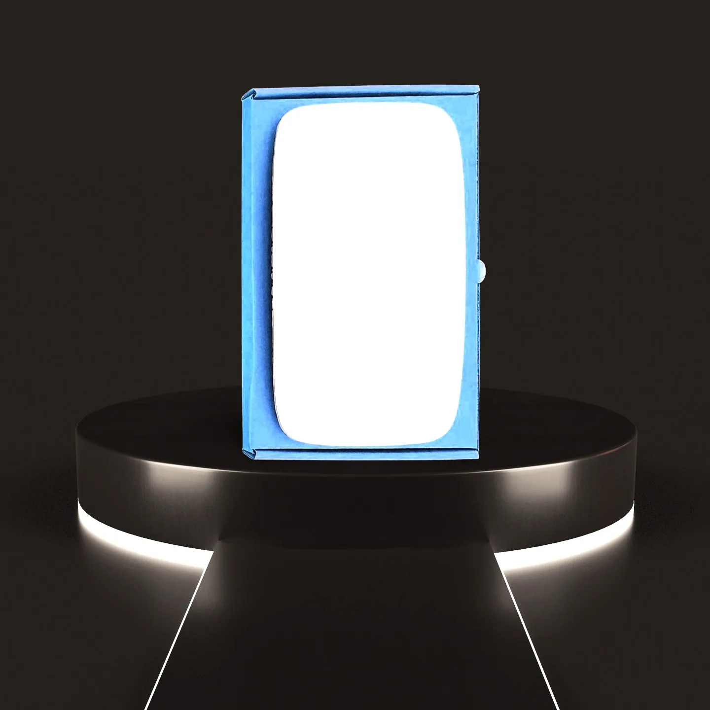 Nissan Cabstar Stick-on Wing Mirror Glass 2003-2007 — Convex — Left Passenger Side