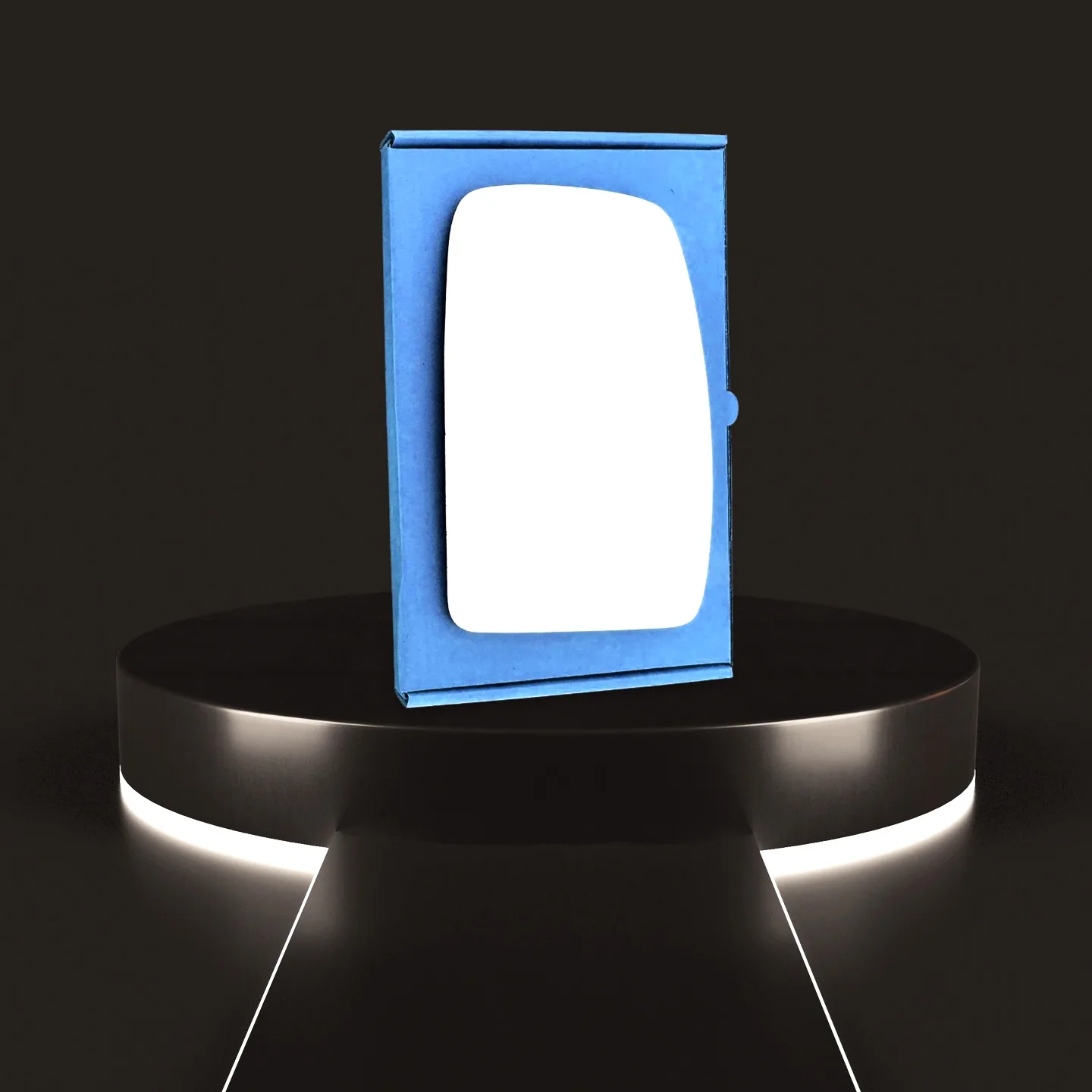 Vauxhall Movano Stick-on Wing Mirror Glass 2011-2021 — Convex — Right Driver Side
