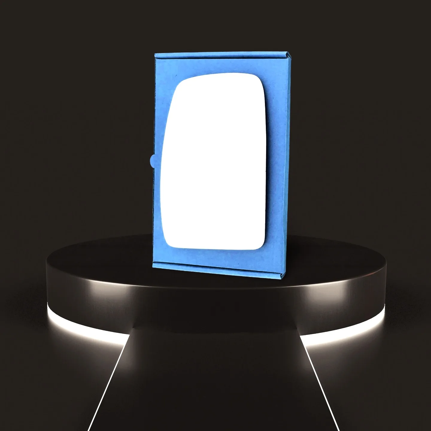 Stick on Wing Mirror Glass — Left Passenger Side