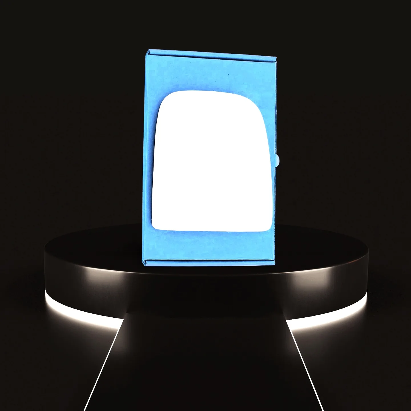IVECO Daily CHASSIS CAB Stick-on Wing Mirror Glass 2006-2014 — Convex — Right Driver Side