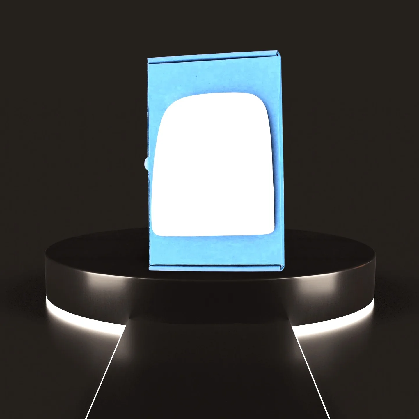 IVECO Daily CHASSIS CAB Stick-on Wing Mirror Glass 2006-2014 — Convex — Left Passenger Side