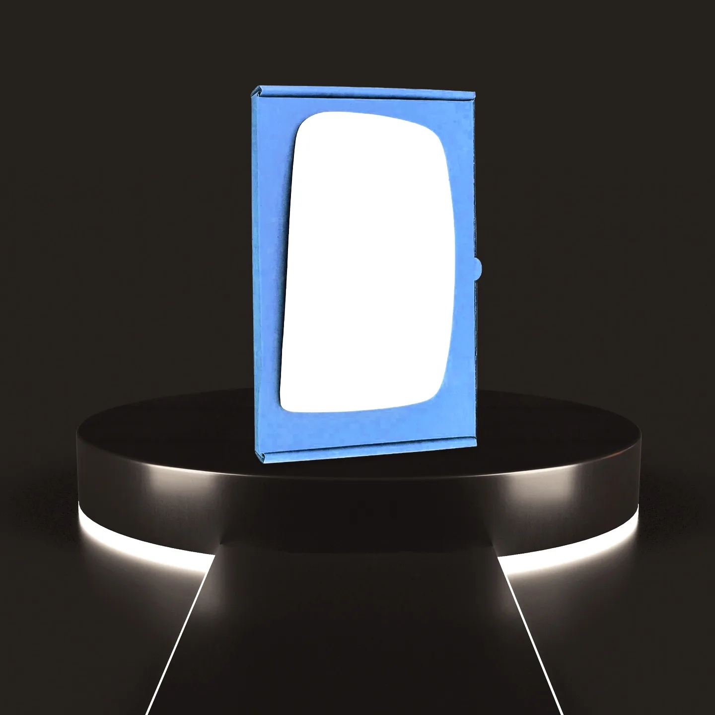 LDV Maxus Stick-on Wing Mirror Glass 2007-2018 — Convex — Right Driver Side