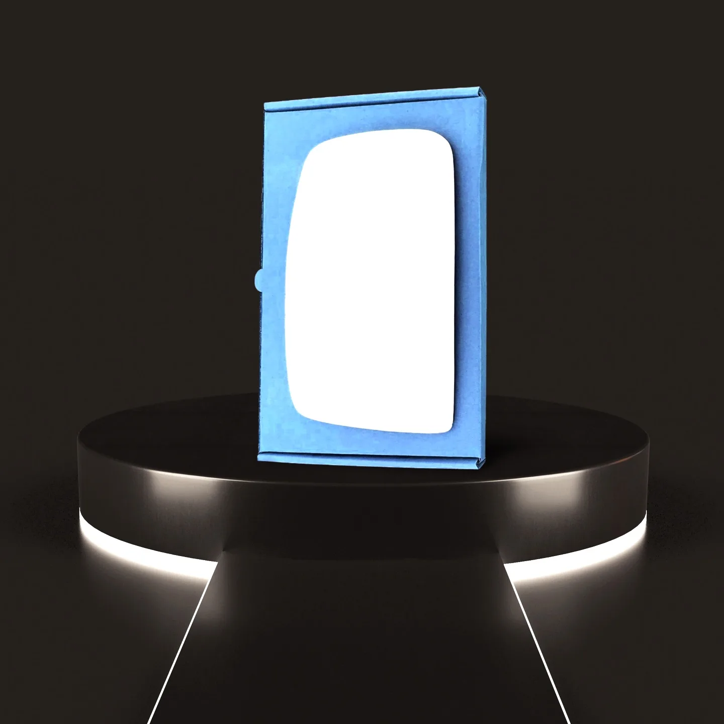 LDV Maxus Stick-on Wing Mirror Glass 2007-2018 — Convex — Left Passenger Side