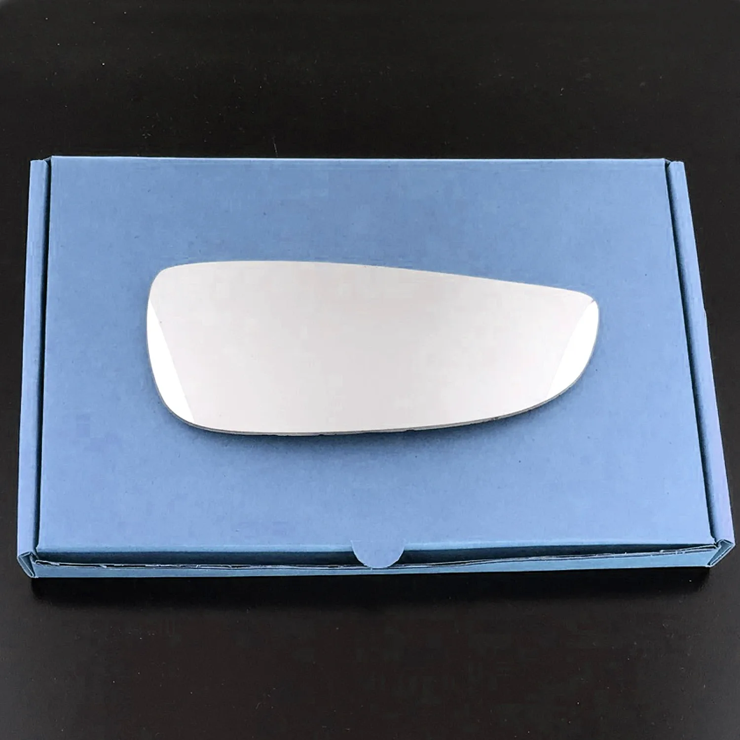 Fiat Rapido Stick-on Wing Mirror Glass 2016-2024 — Blind-Spot — Right Driver Side