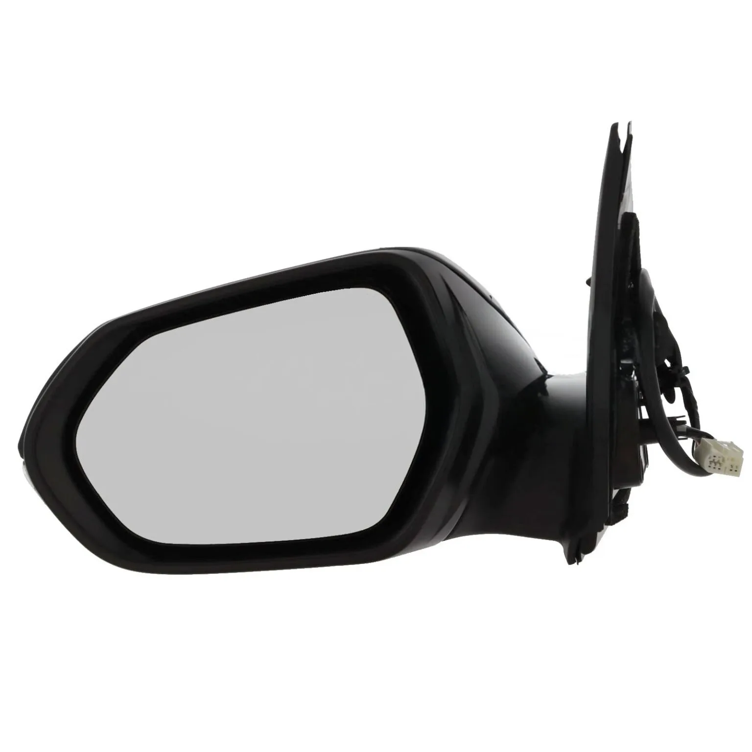 Toyota Yaris Complete Wing Mirror Unit 2012-2025 — Manual — Left Passenger Side
