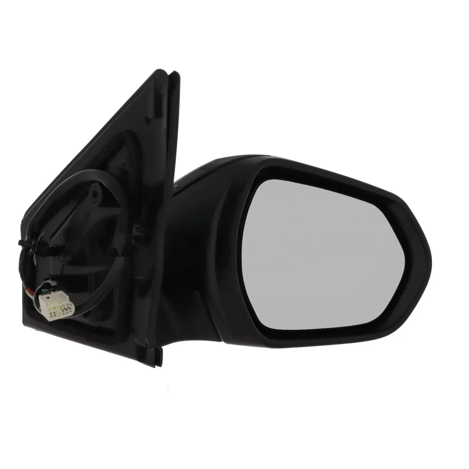 Toyota Yaris Complete Wing Mirror Unit 2012-2025 — Manual — Right Driver Side