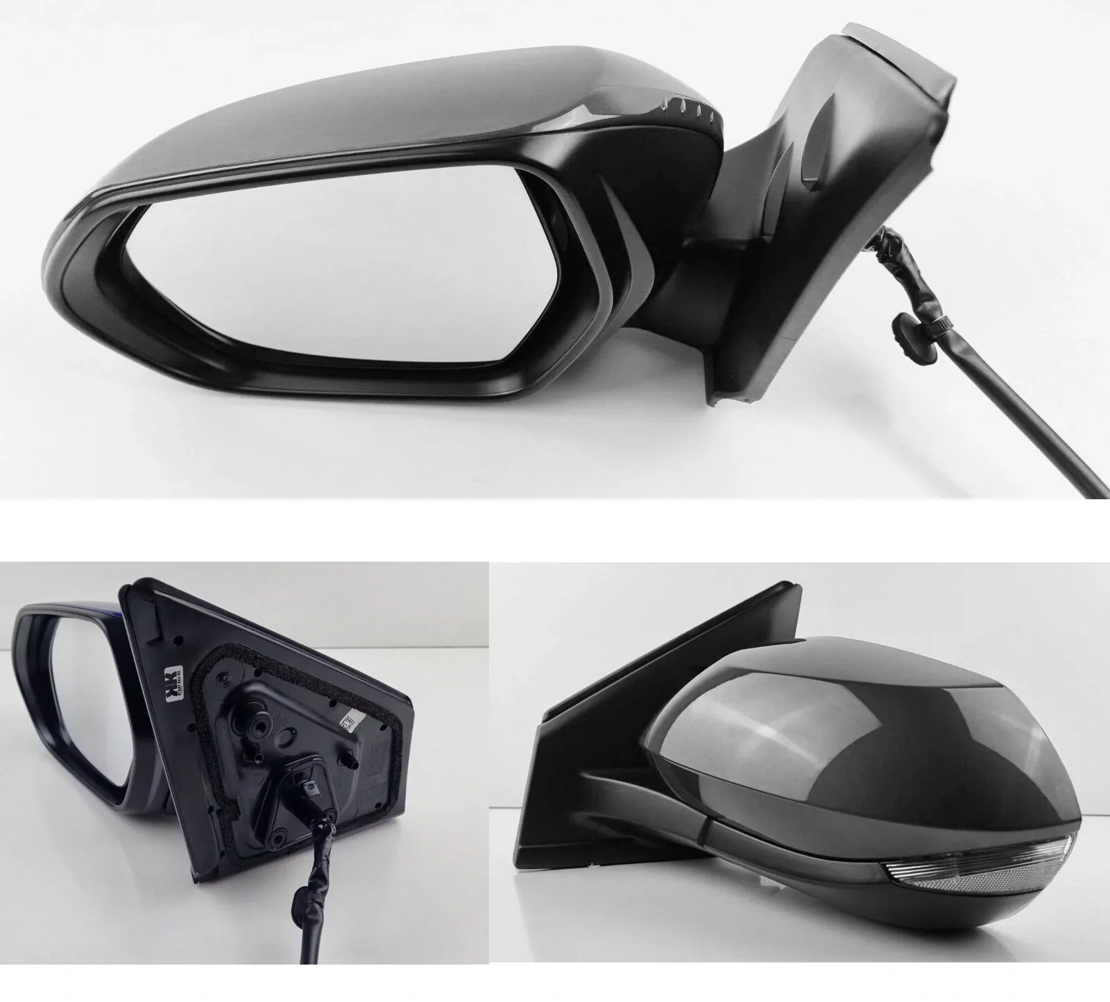 Complete Mirror Units — Left Passenger Side
