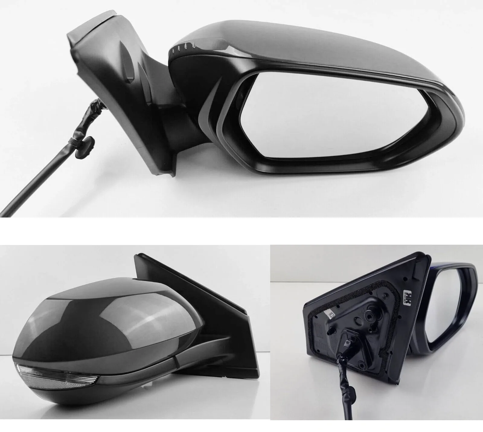 Complete Mirror Units — Right Driver Side