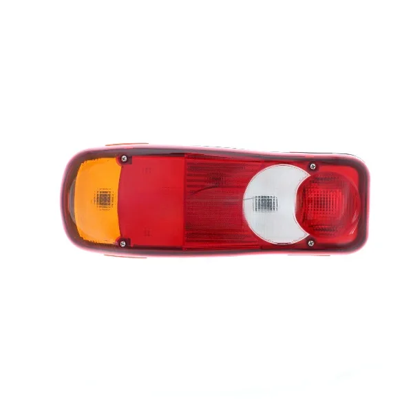 Renault Master Rear Lamp Light 2024 onwards — Non-LED, Amber Lens, Bulb Holder Included — Left Passenger Side