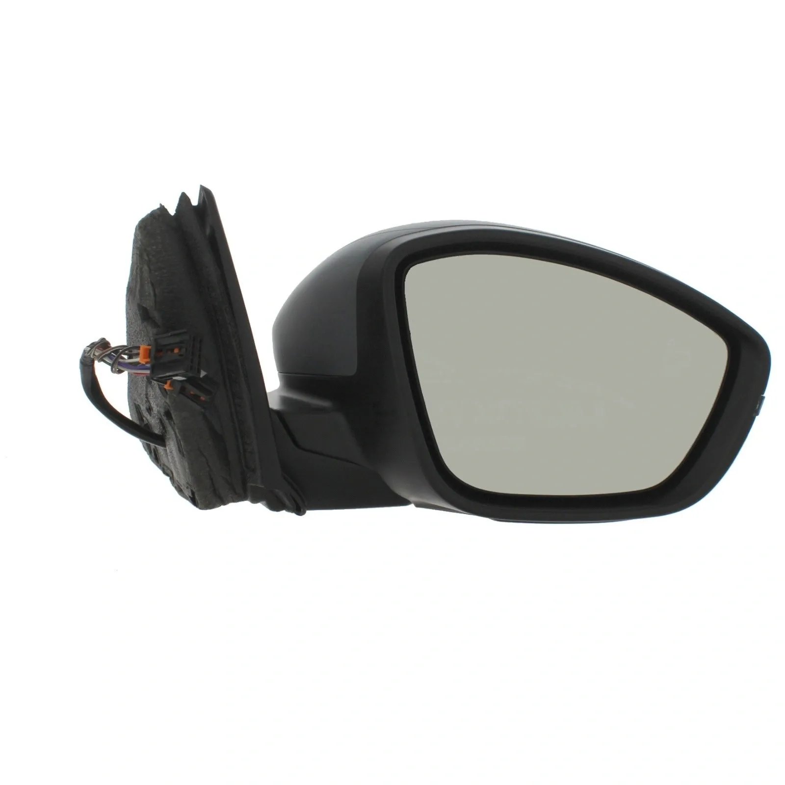 Vauxhall Corsa Complete Wing Mirror Unit 2020 onwards — Electric, Heated, Power Folding, Temp Sensor, Indicator, Puddle Light, Primed Cover — Right Driver Side