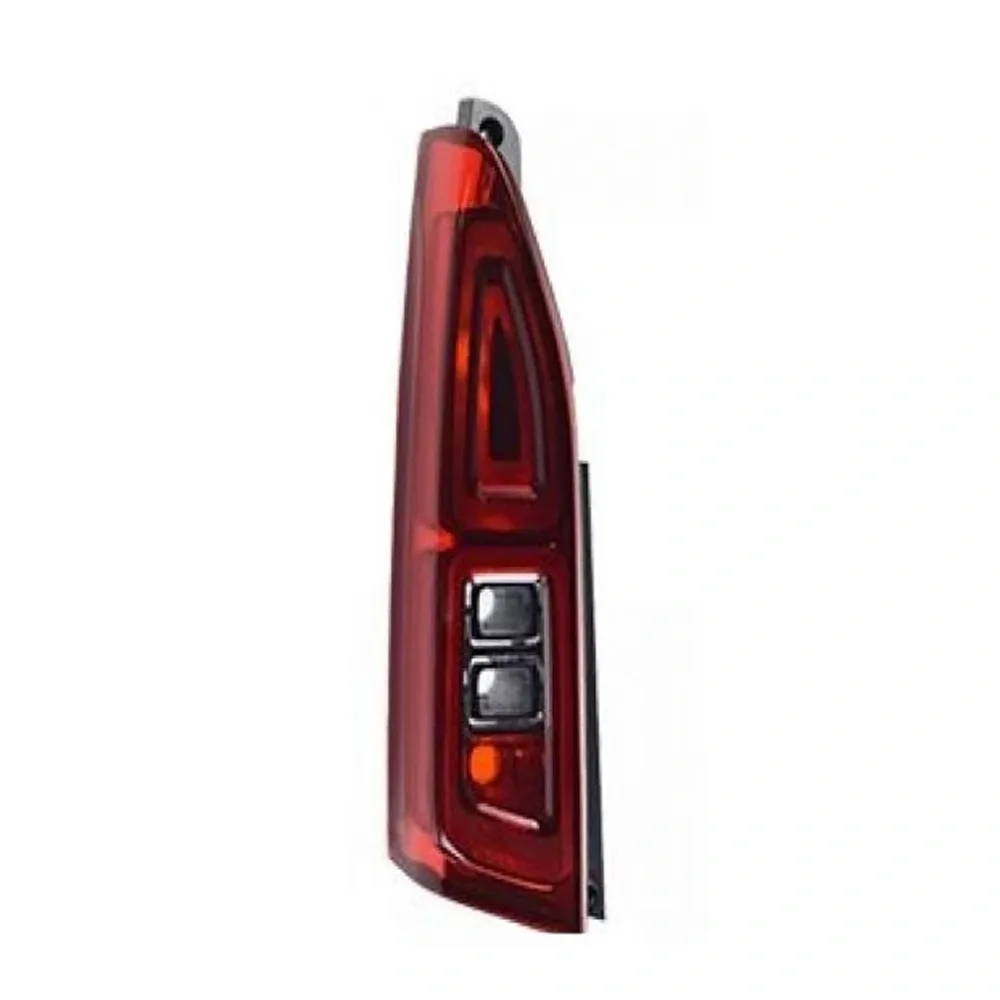 Vauxhall Combo Rear Lamp Light 2019-2025 — Non-LED, Clear Lens, Tailgate — Left Passenger Side