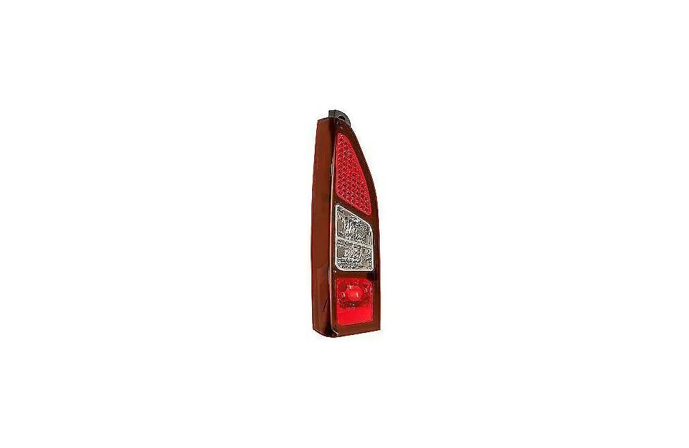 Peugeot Partner Rear Lamp Light 2012-2018 — Non-LED, Tailgate — Left Passenger Side