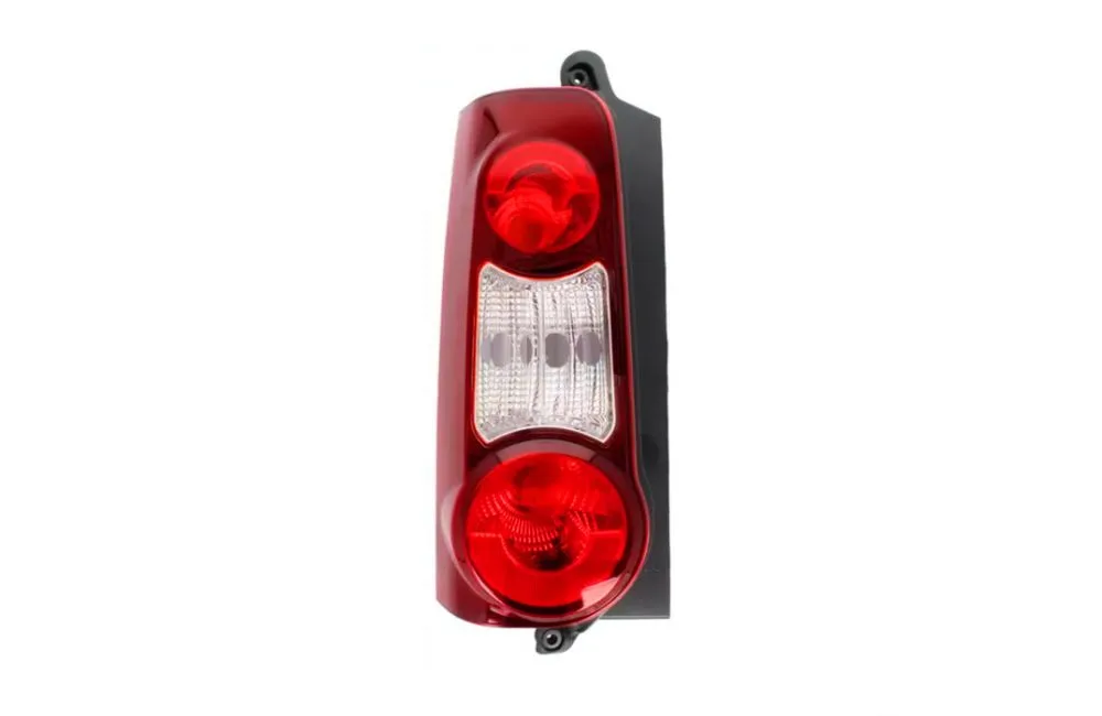 Rear Lamp Lights — Left Passenger Side