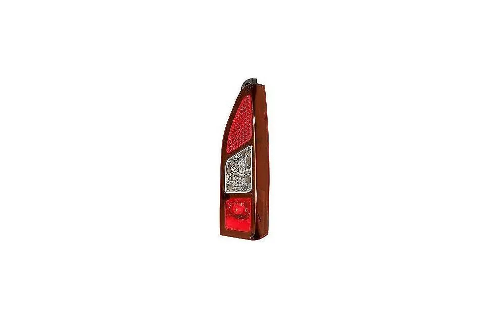 Peugeot Partner Rear Lamp Light 2012-2018 — Non-LED, Tailgate — Right Driver Side