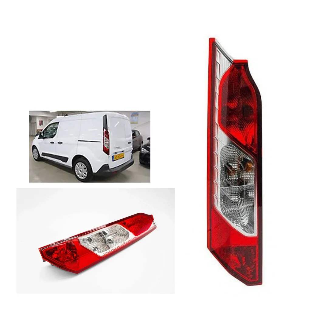 Ford Transit Connect Rear Lamp Light 2014-2018 — Non-LED, Clear Lens, Lower — Left Passenger Side