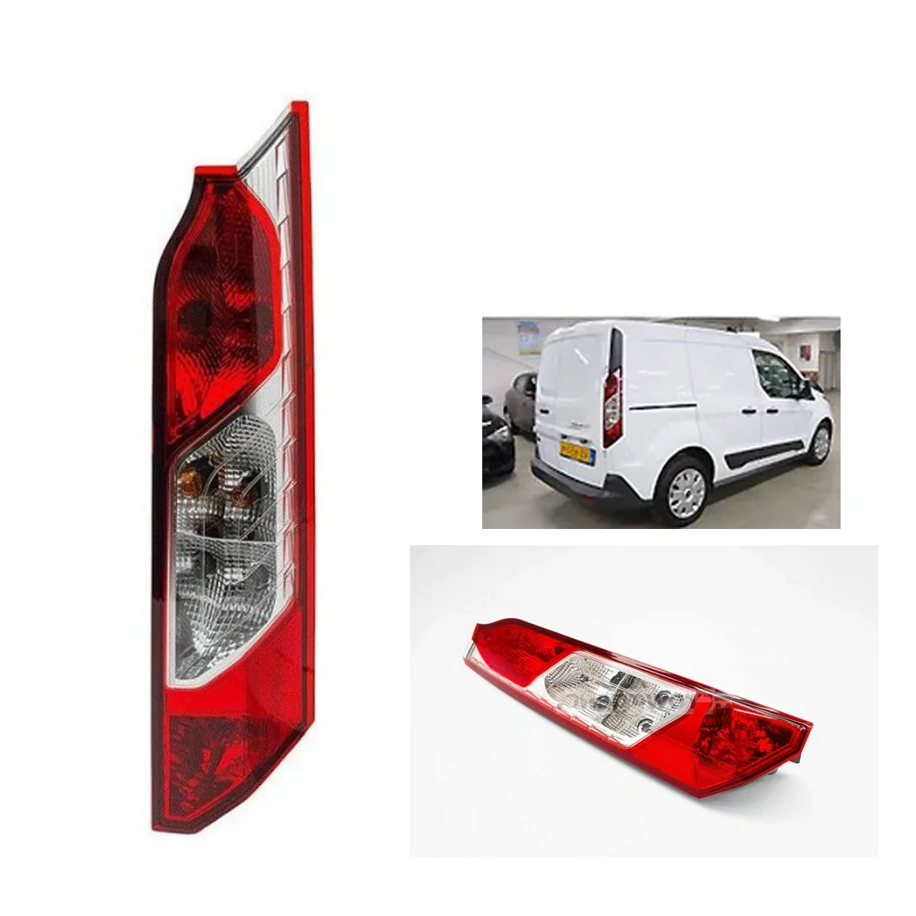 Ford Transit Connect Rear Lamp Light 2014-2018 — Non-LED, Clear Lens, Lower — Right Driver Side