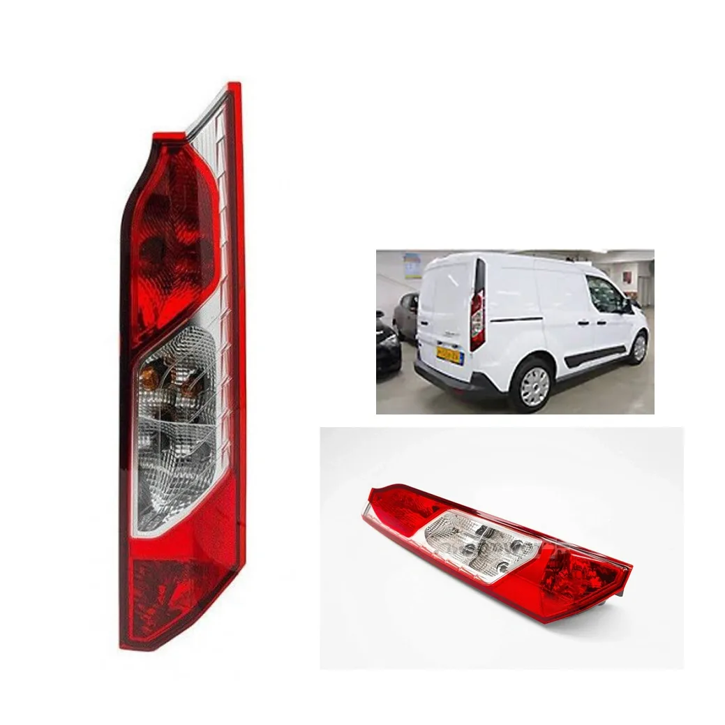 Ford Transit Tourneo Connect Rear Lamp Light 2019-2022 — Non-LED, Clear Lens, Lower — Right Driver Side