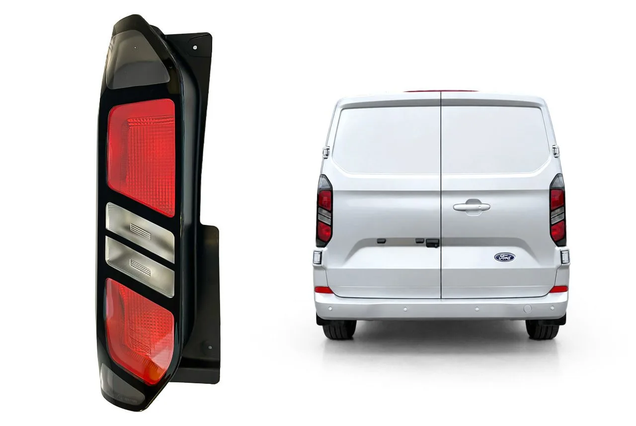 Ford Transit Custom Rear Lamp Light 2023 onwards — Non-LED — Left Passenger Side