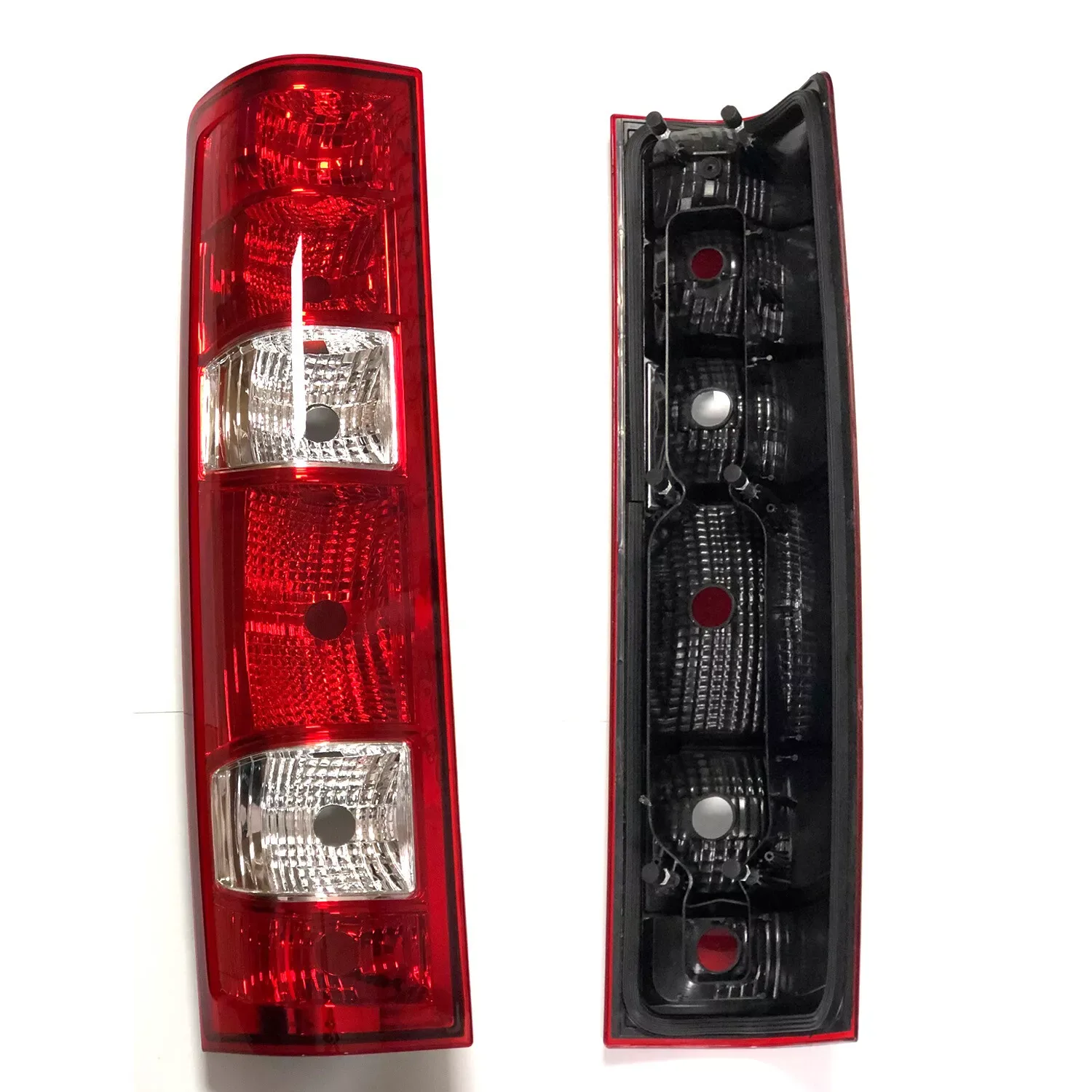 IVECO Daily Rear Lamp Light 2006-2014 — Non-LED, Clear Lens — Left Passenger Side