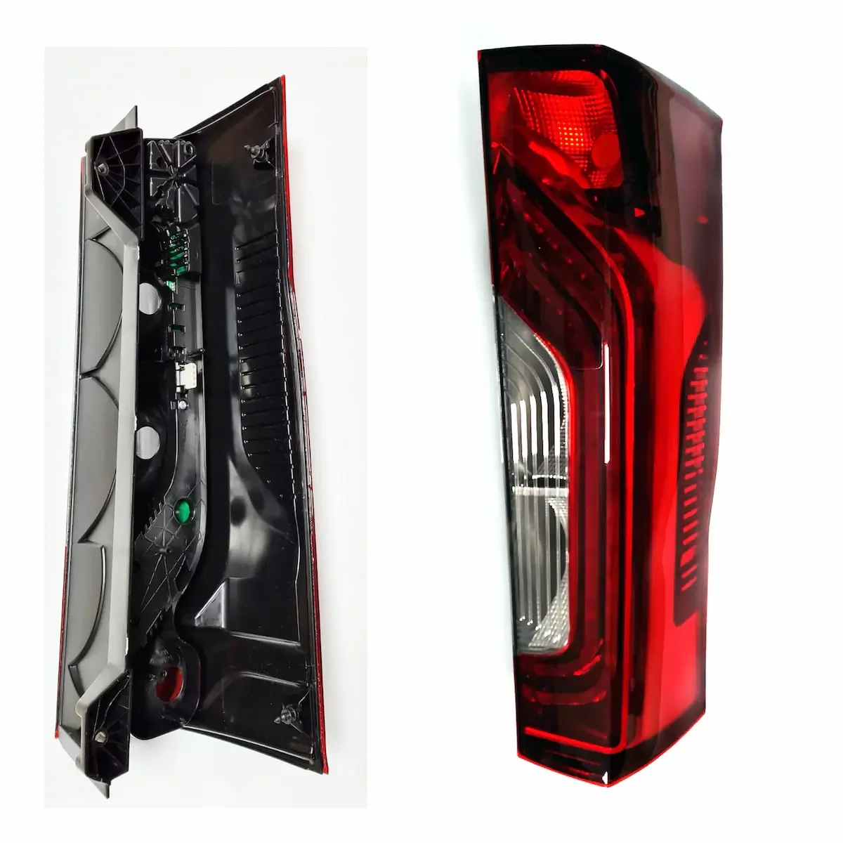 Mercedes Sprinter Rear Lamp Light 2018-2024 — Non-LED, Clear Lens — Right Driver Side