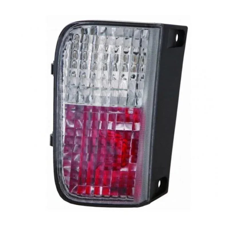 Renault Trafic Rear Lamp Light 2001-2012 — Non-LED, Fog & Reverse — Left Passenger Side
