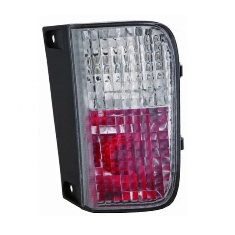 Renault Trafic Rear Lamp Light 2001-2012 — Non-LED, Fog & Reverse — Right Driver Side
