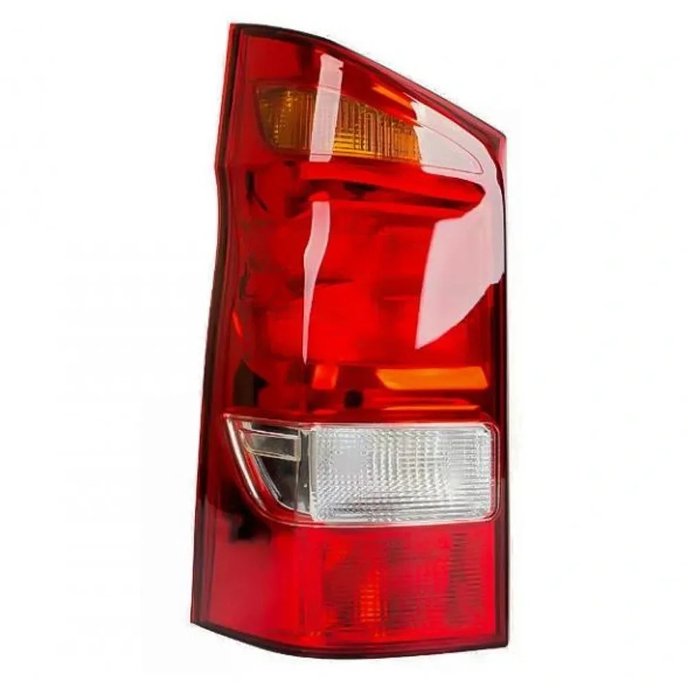 Mercedes Vito Rear Lamp Light 2015-2025 — Non-LED, Clear Lens, Tailgate, Barn Door — Left Passenger Side