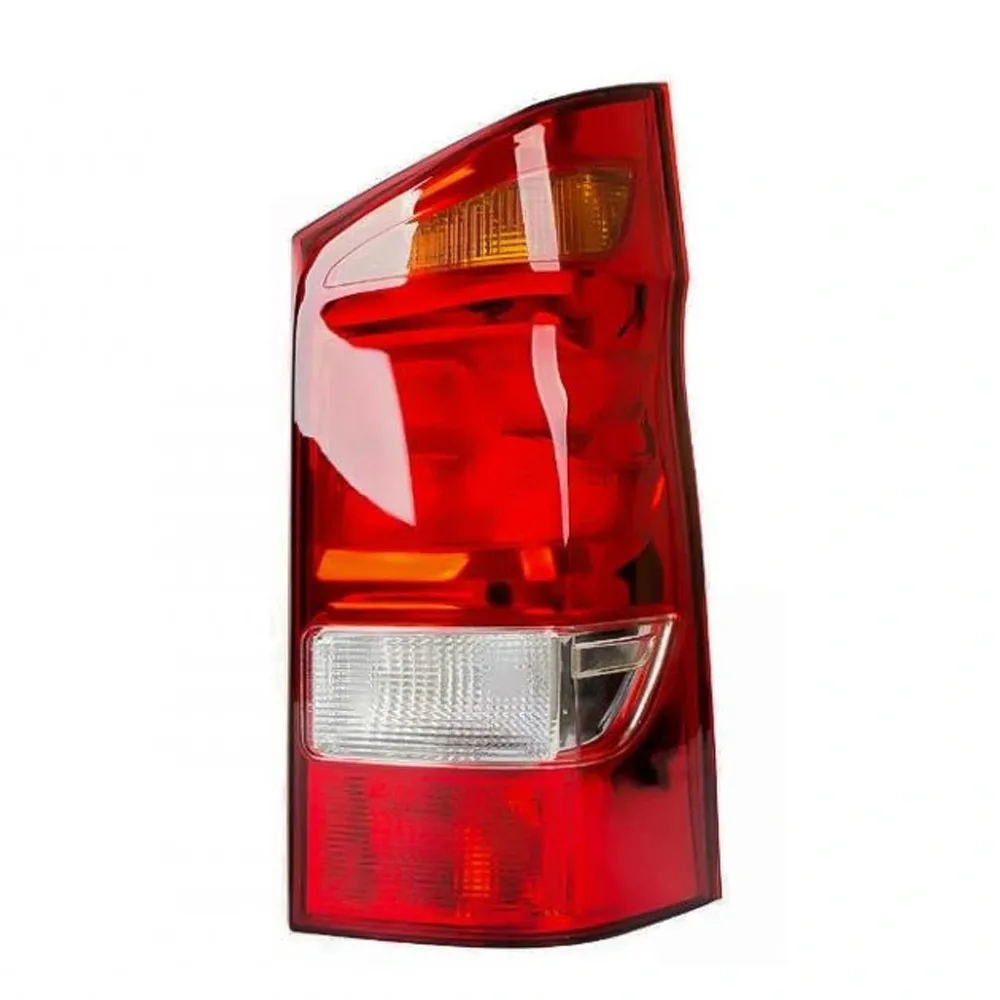 Mercedes Vito Rear Lamp Light 2015-2025 — Non-LED, Clear Lens, Tailgate, Barn Door — Right Driver Side