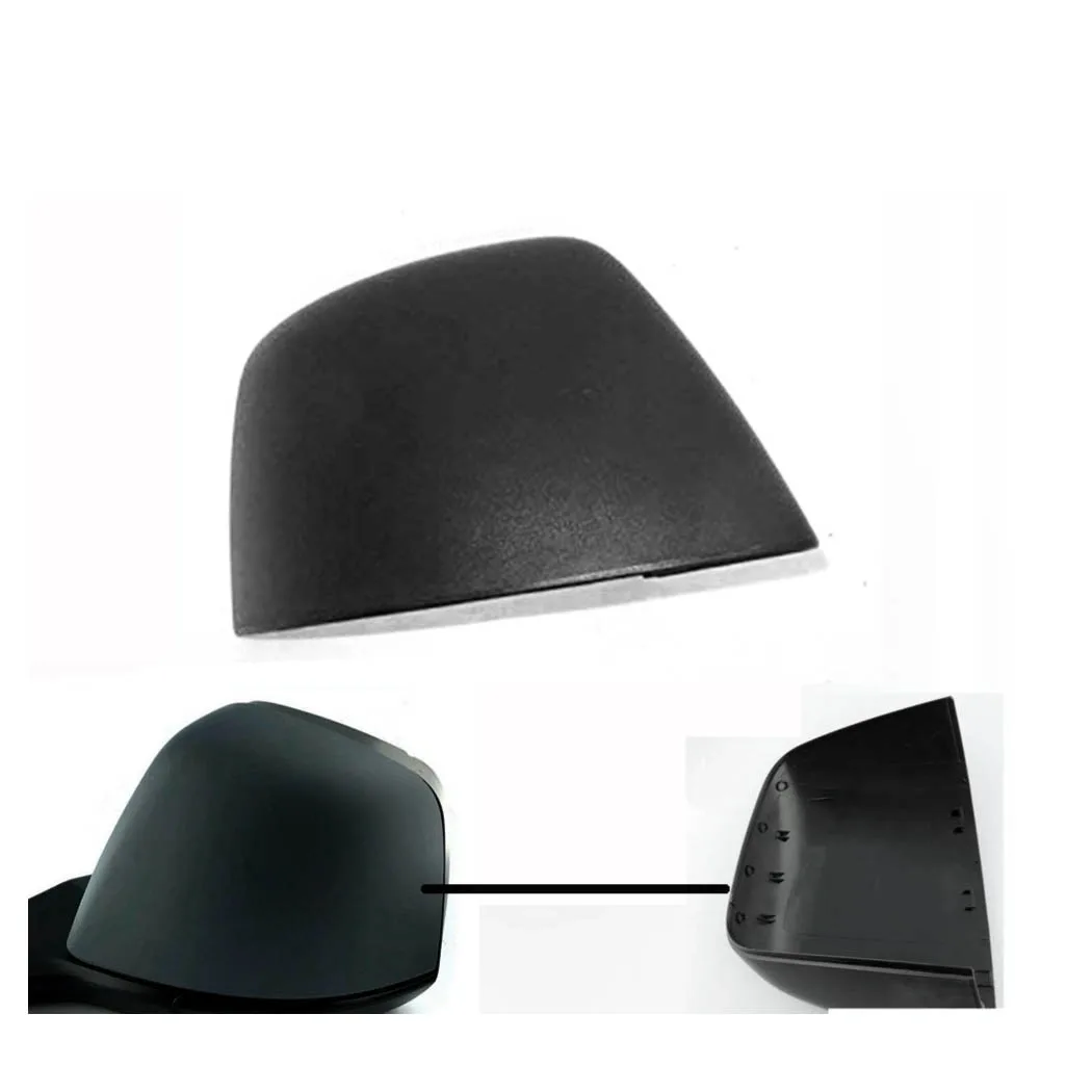 Ford Transit Connect Wing Mirror Cover 2014-2018 — Black — Left Passenger Side