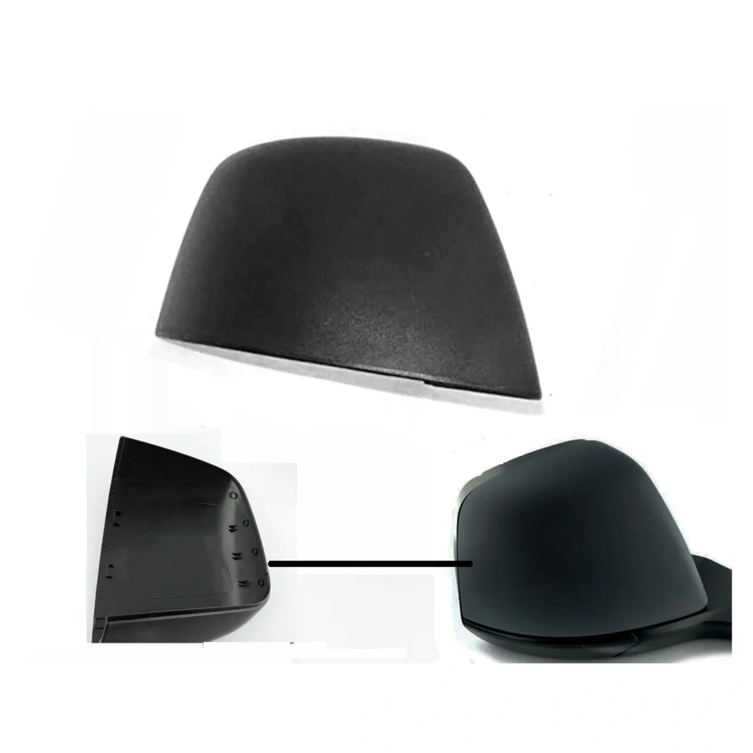 Ford Transit Connect Wing Mirror Cover 2014-2018 — Black — Right Driver Side