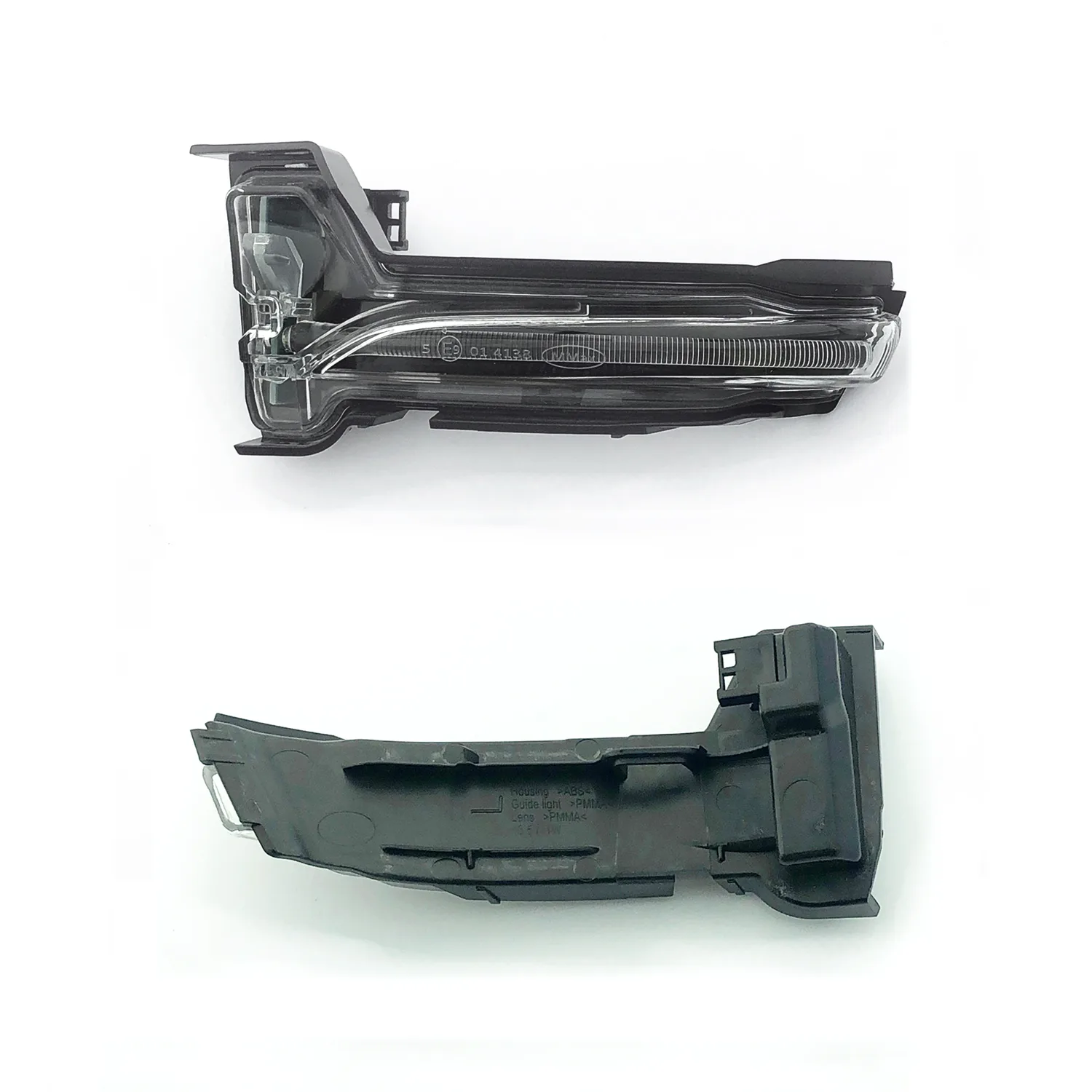 Ford Focus Wing Mirror Indicator 2018-2024 — Clear Lens, Non-LED — Left Passenger Side