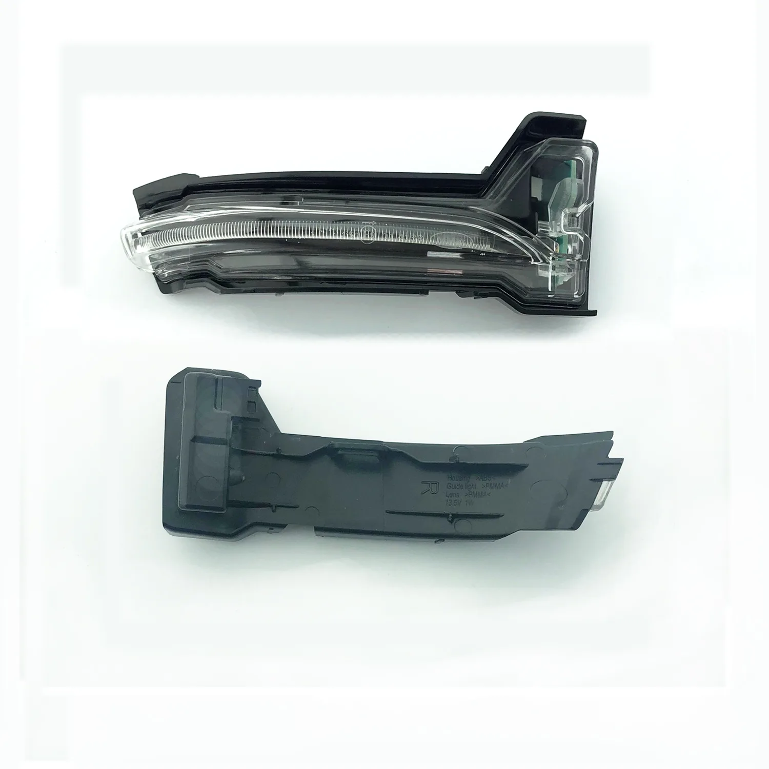 Ford Focus Wing Mirror Indicator 2018-2024 — Clear Lens, Non-LED — Right Driver Side