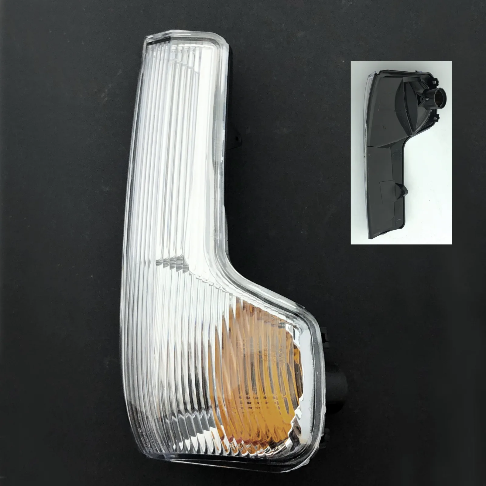IVECO Daily Wing Mirror Indicator 2015-2024 — Amber Lens, Non-LED — Right Driver Side