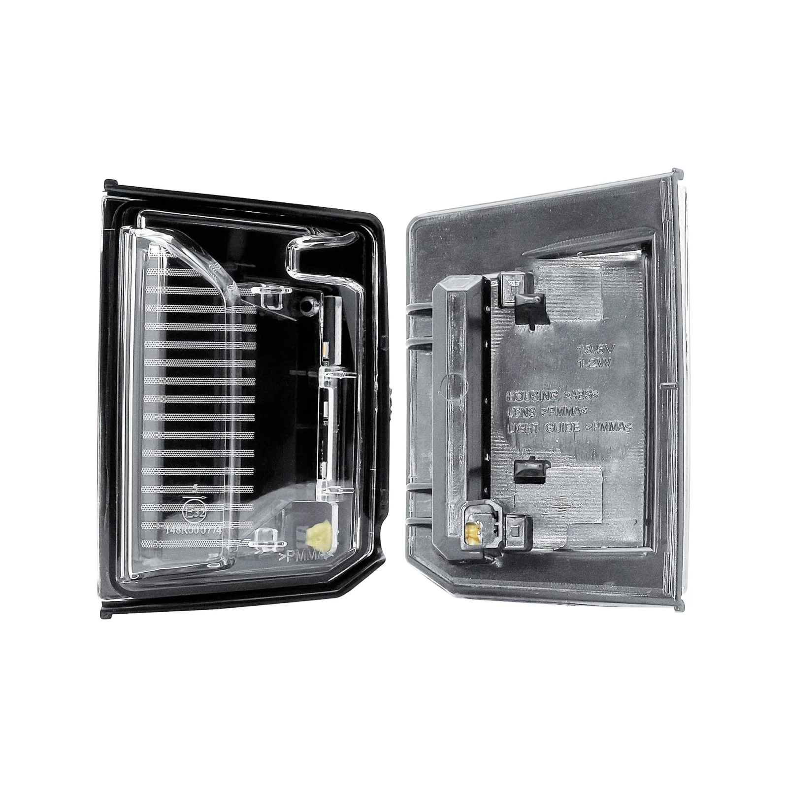 Renault Trafic Wing Mirror Indicator 2022 onwards — Clear Lens, Non-LED — Left Passenger Side