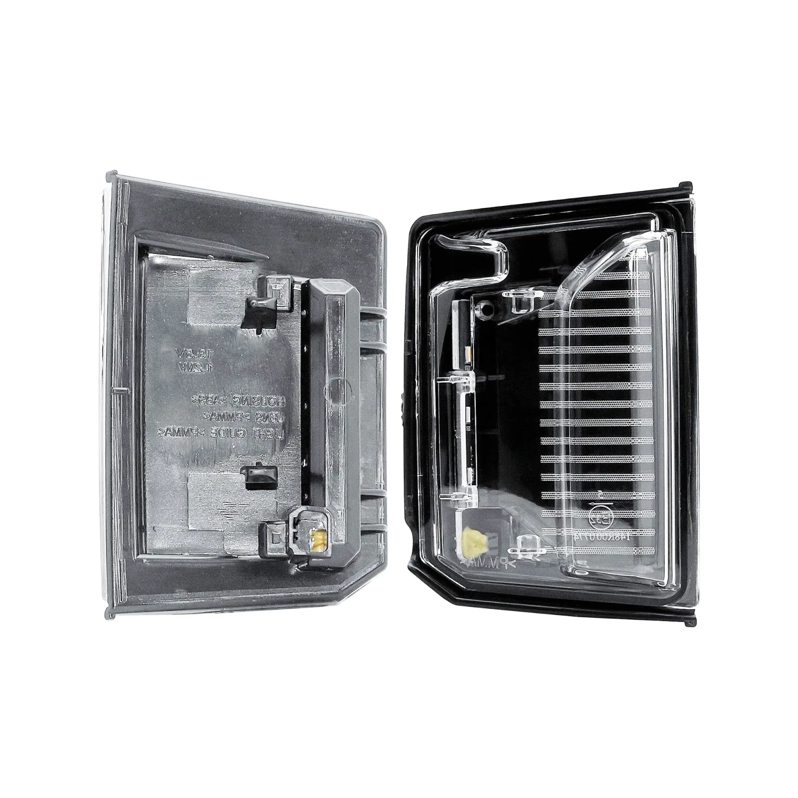 Renault Trafic Wing Mirror Indicator 2022 onwards — Clear Lens, Non-LED — Right Driver Side