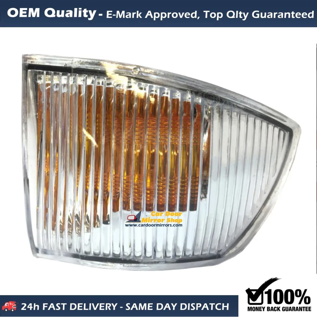 IVECO Daily Wing Mirror Indicator 2006-2014 — Amber Lens, Non-LED — Right Driver Side