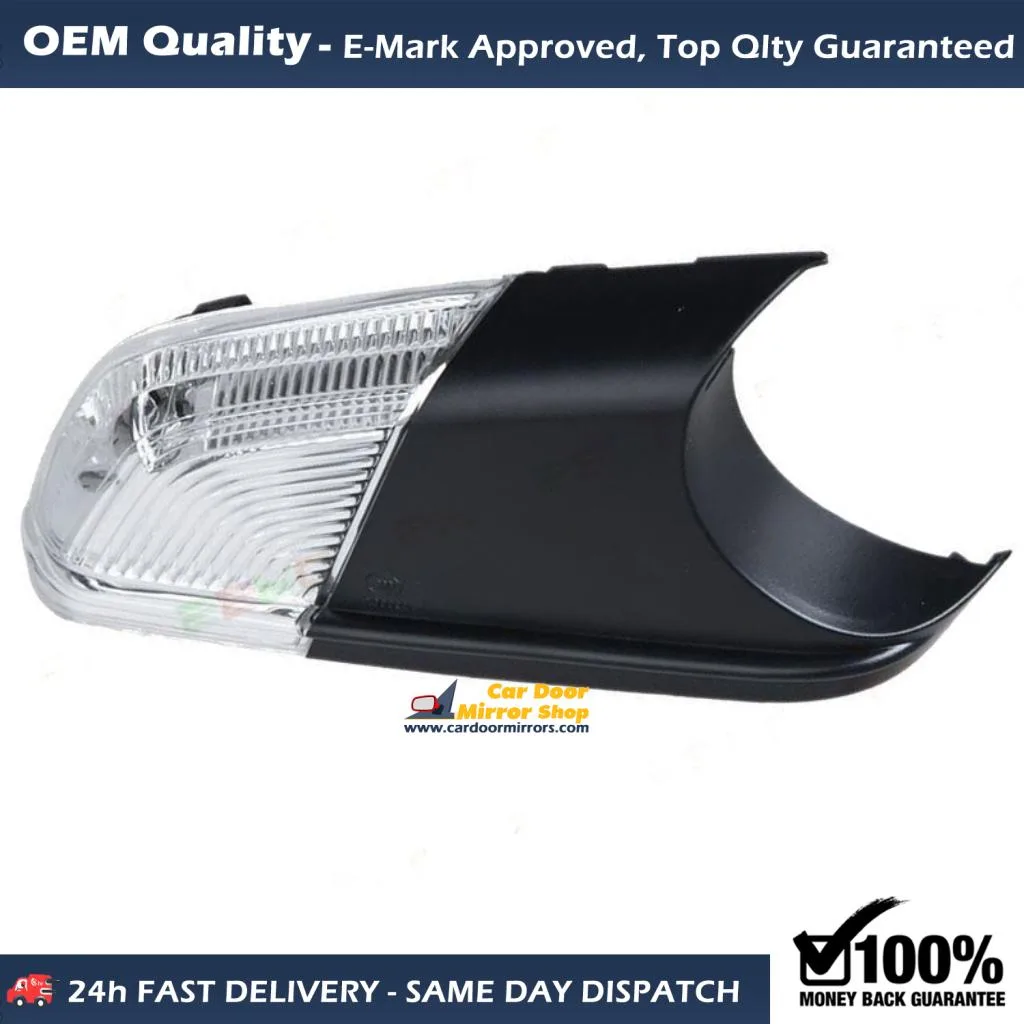 Volkswagen Polo Wing Mirror Indicator 2005-2010 — Non-LED — Right Driver Side