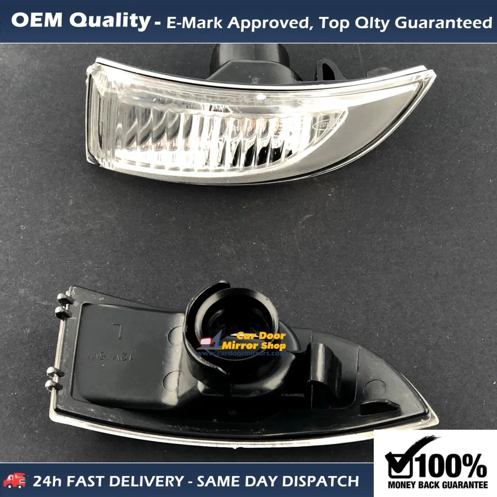 Renault Laguna Wing Mirror Indicator 2008-2015 — Non-LED — Left Passenger Side
