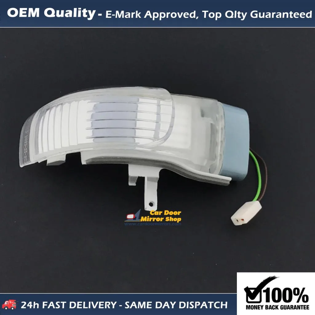 Volkswagen Touran Wing Mirror Indicator 2003-2010 — Non-LED — Left Passenger Side