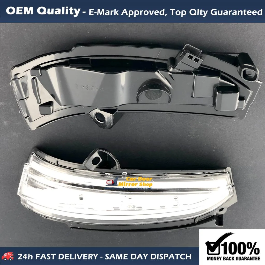 Ford Mondeo Wing Mirror Indicator 2014-2024 — Non-LED — Left Passenger Side